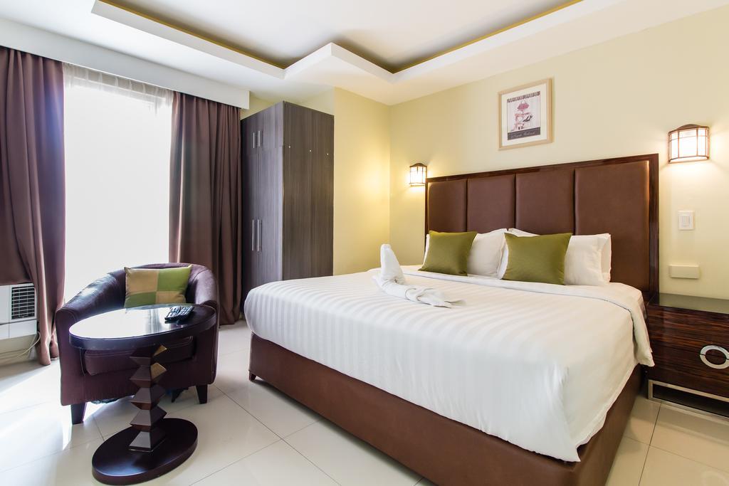 Jmm Apartment Suites Manila Esterno foto