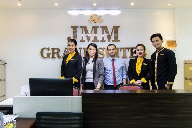 Jmm Apartment Suites Manila Esterno foto