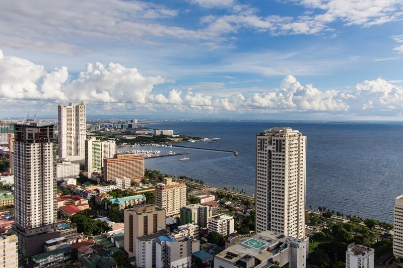 Jmm Apartment Suites Manila Esterno foto