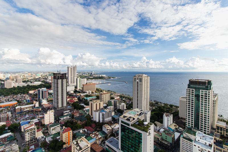 Jmm Apartment Suites Manila Esterno foto