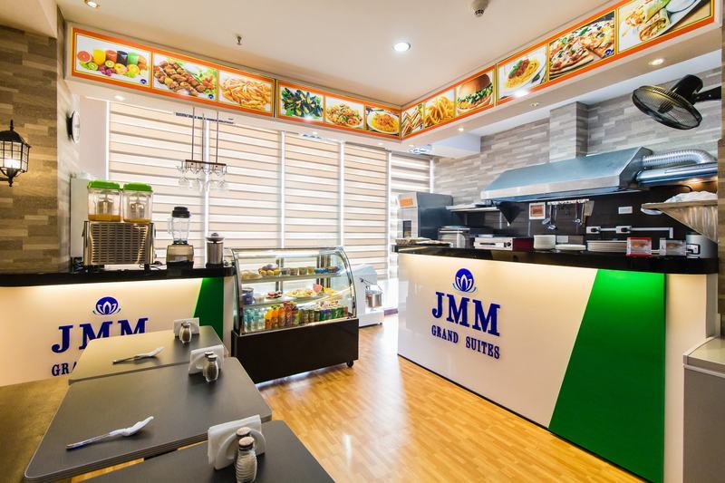 Jmm Apartment Suites Manila Esterno foto