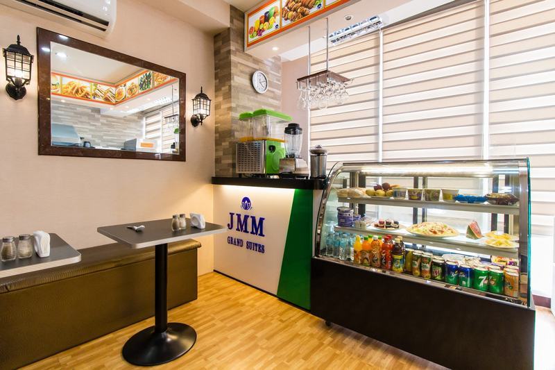 Jmm Apartment Suites Manila Esterno foto