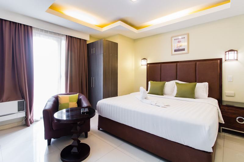 Jmm Apartment Suites Manila Esterno foto